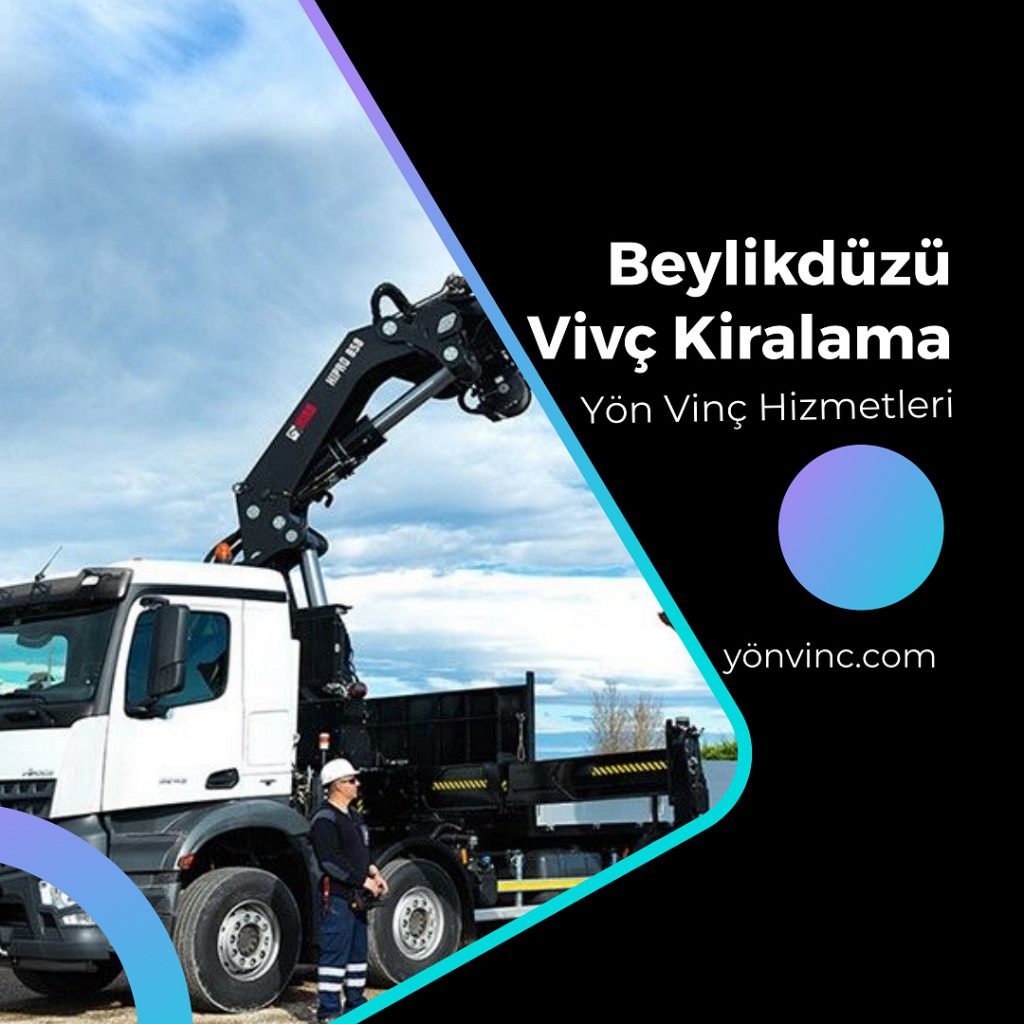 Beylikdüzü Vinç Kiralama Kiralık Vinç Beylikdüzü