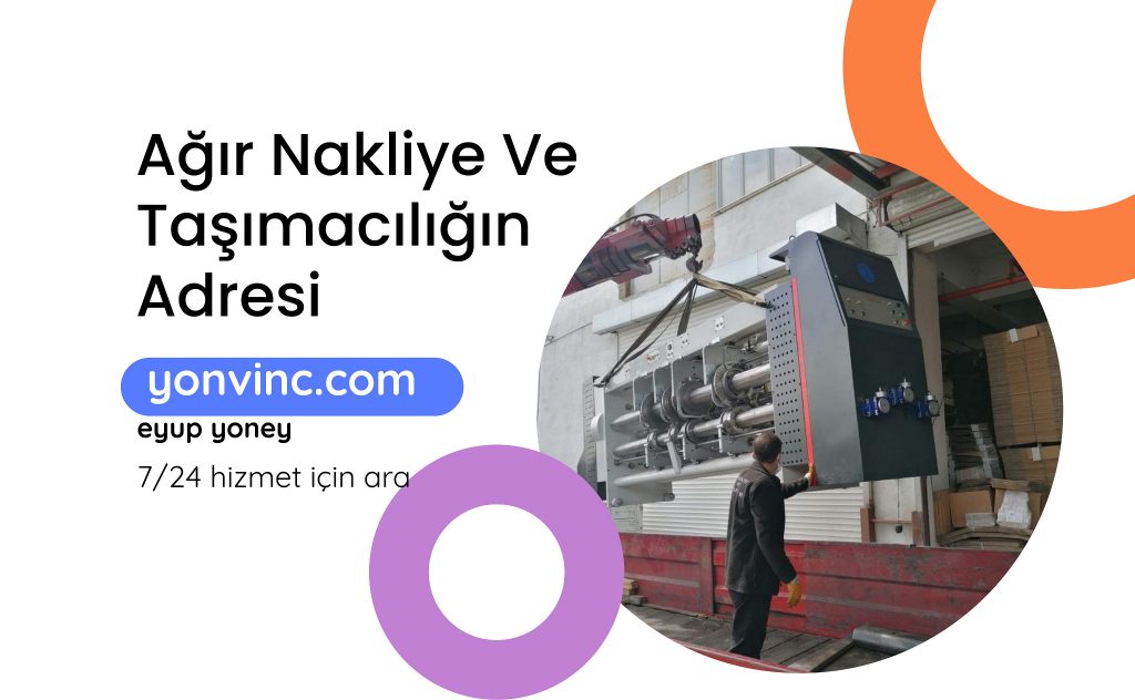 Ağır Nakliye Ve Taşımacılığın Adresi